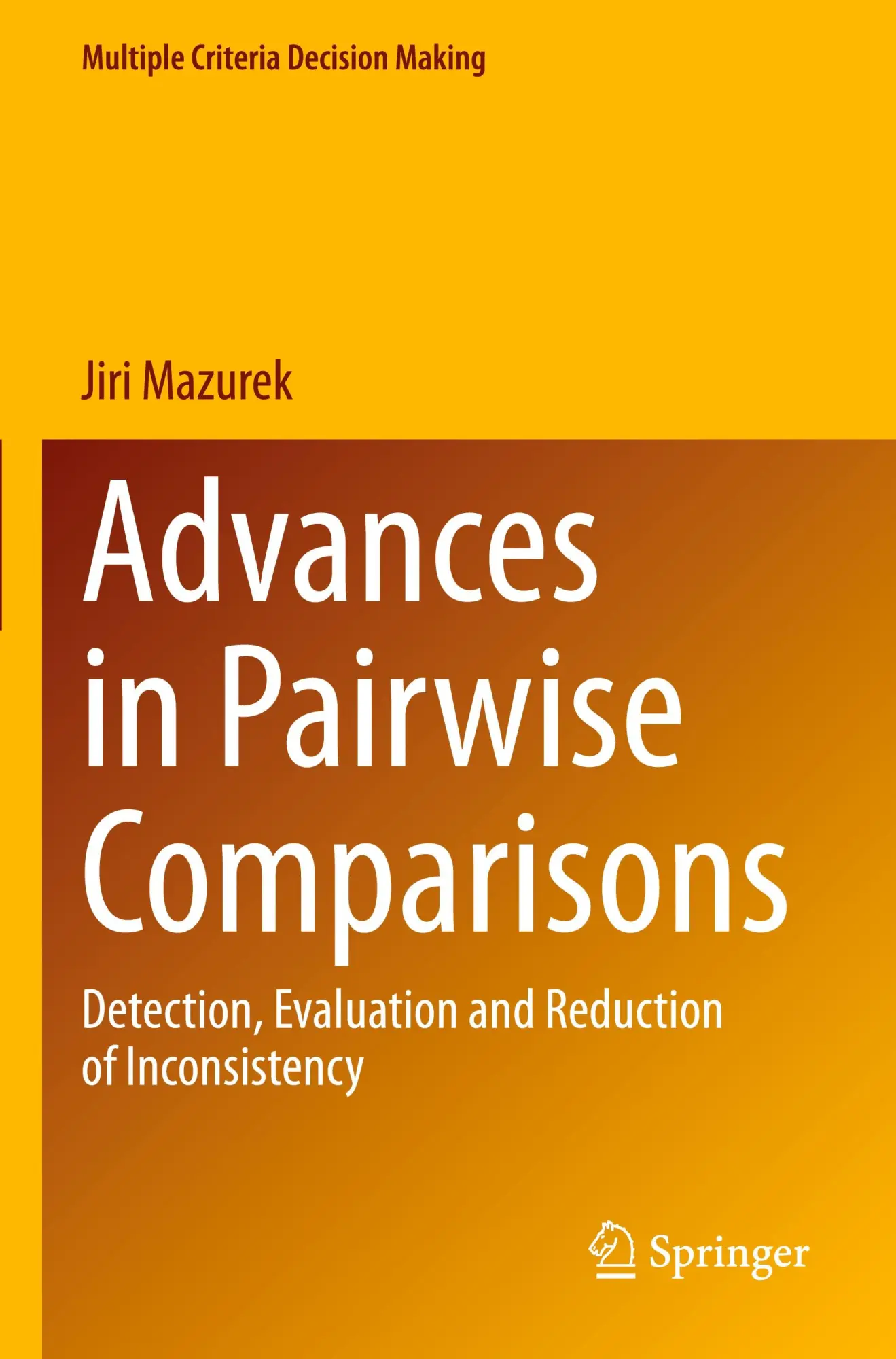 Cover: 9783031238864 | Advances in Pairwise Comparisons | Jiri Mazurek | Taschenbuch | xx
