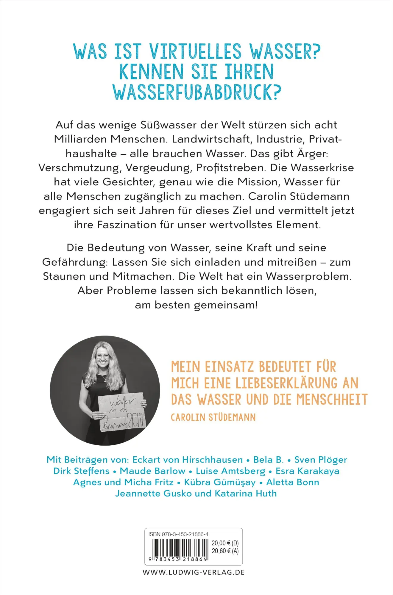 Bild: 9783453218864 | Die Zukunft unseres Wassers | Was kann es? Wo fehlt es? Wem gehört es?