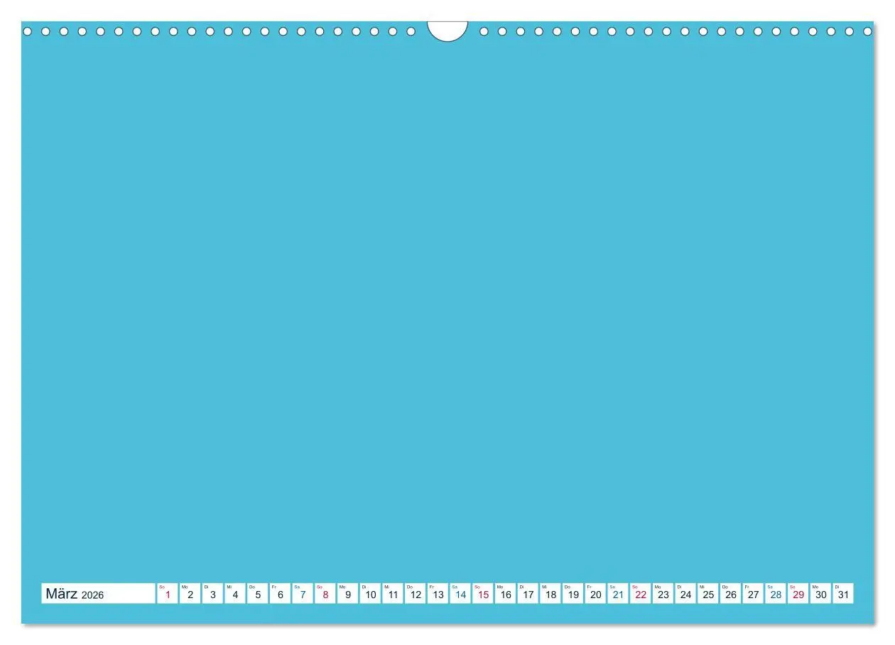 Bild: 9783457658864 | Bastelkalender KREATIV (Wandkalender 2026 DIN A3 quer), CALVENDO...