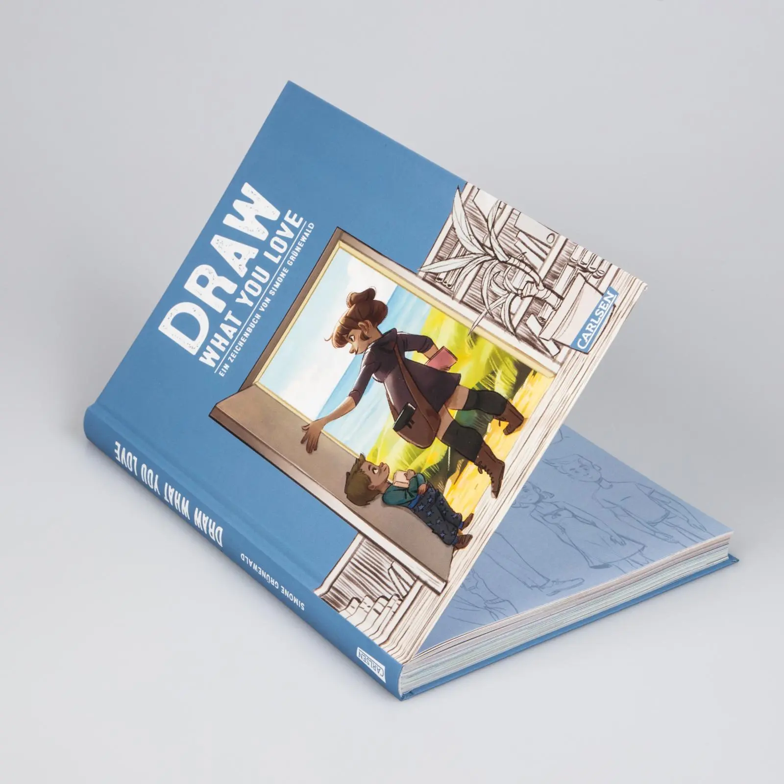 Bild: 9783551778864 | Draw What You Love | Simone Grünewald | Taschenbuch | 192 S. | Deutsch