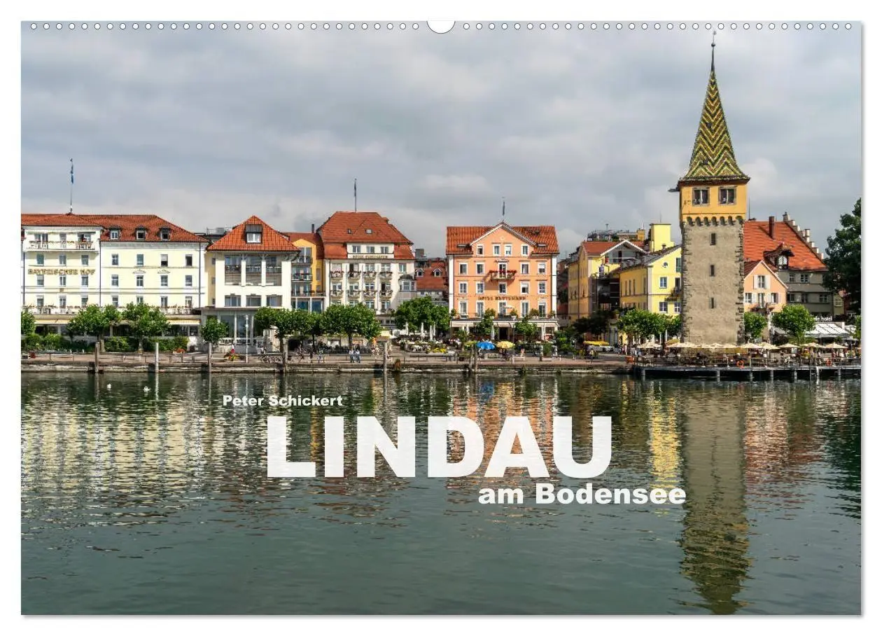 Cover: 9783569838864 | Lindau am Bodensee (Wandkalender 2027 DIN A2 quer), CALVENDO...