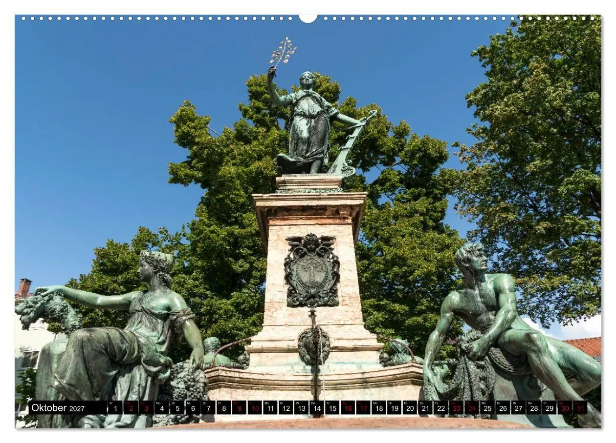 Bild: 9783569838864 | Lindau am Bodensee (Wandkalender 2027 DIN A2 quer), CALVENDO...