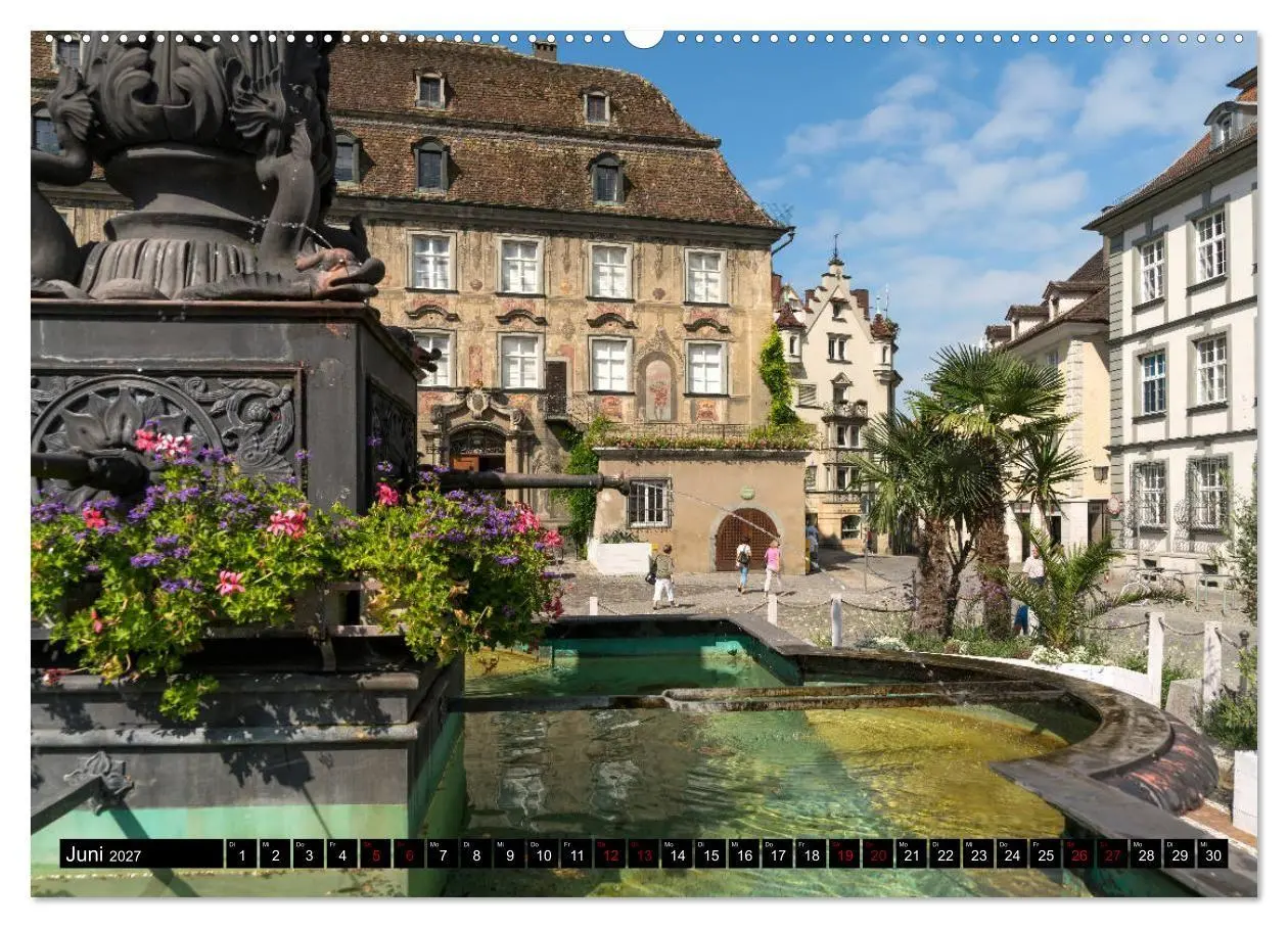 Bild: 9783569838864 | Lindau am Bodensee (Wandkalender 2027 DIN A2 quer), CALVENDO...