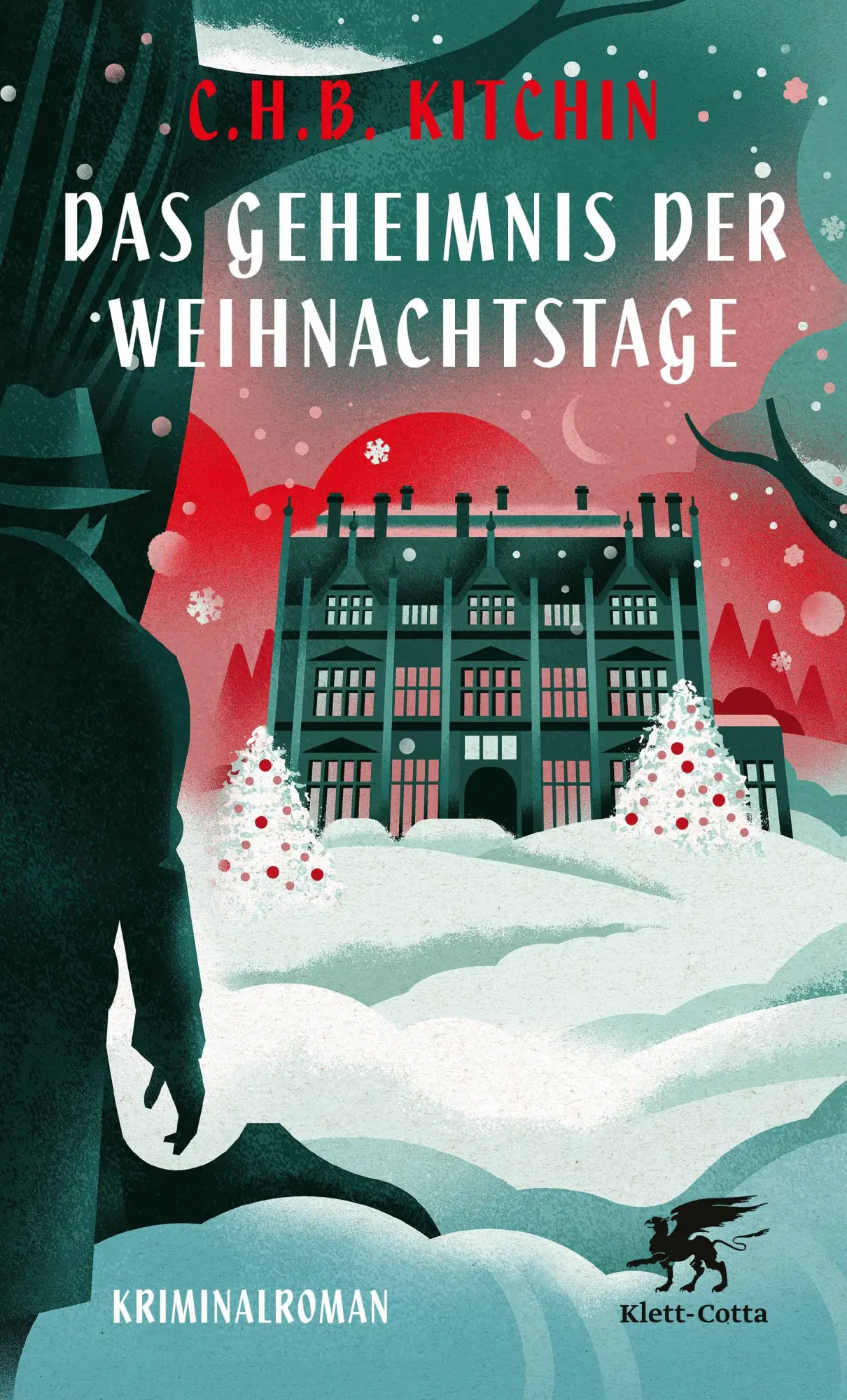 Cover: 9783608988864 | Das Geheimnis der Weihnachtstage | Kriminalroman | C. H. B. Kitchin