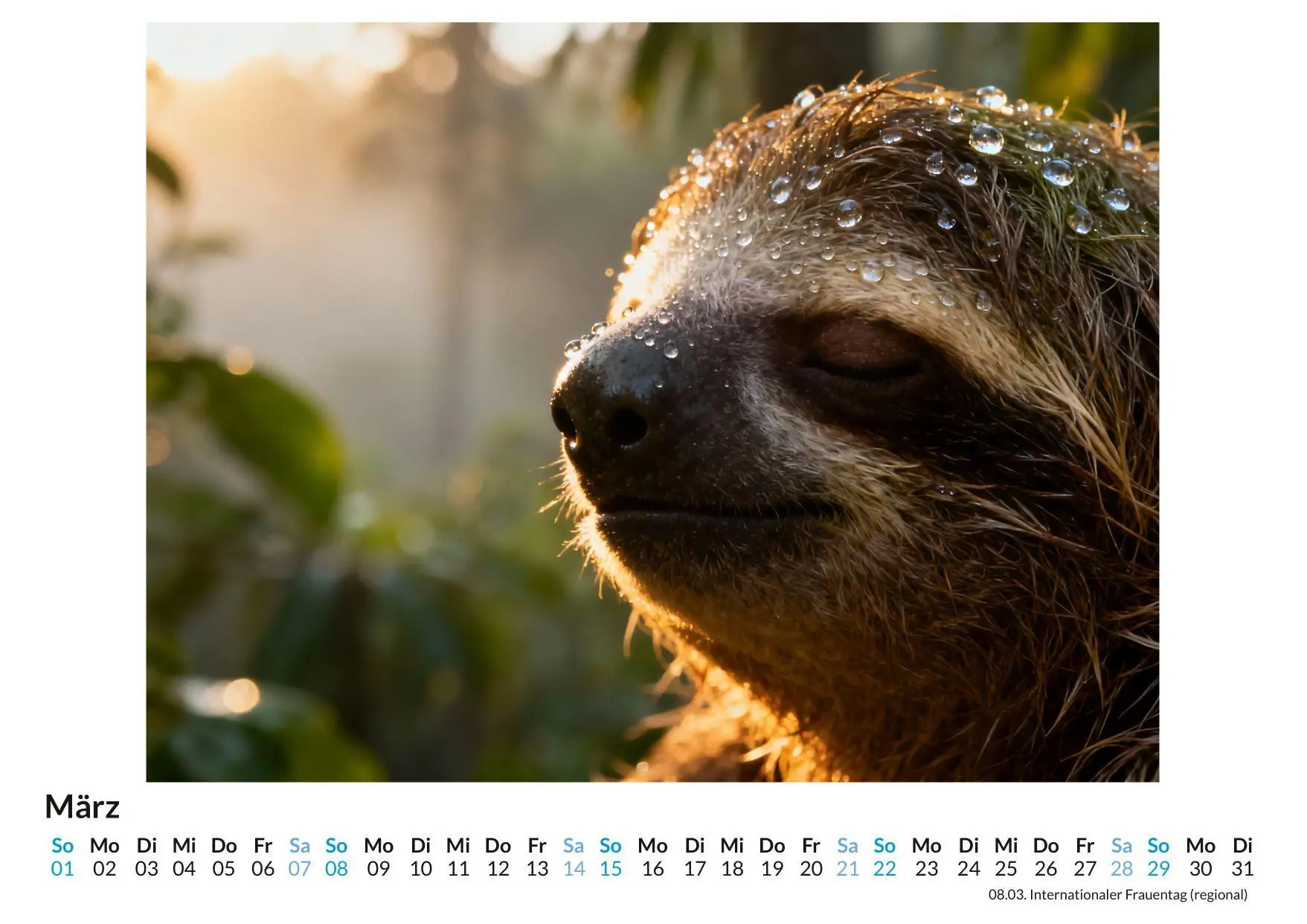 Bild: 9783695328864 | Faultier | Leon Weber | Kalender | Deutsch | 2026 | FlipFlop