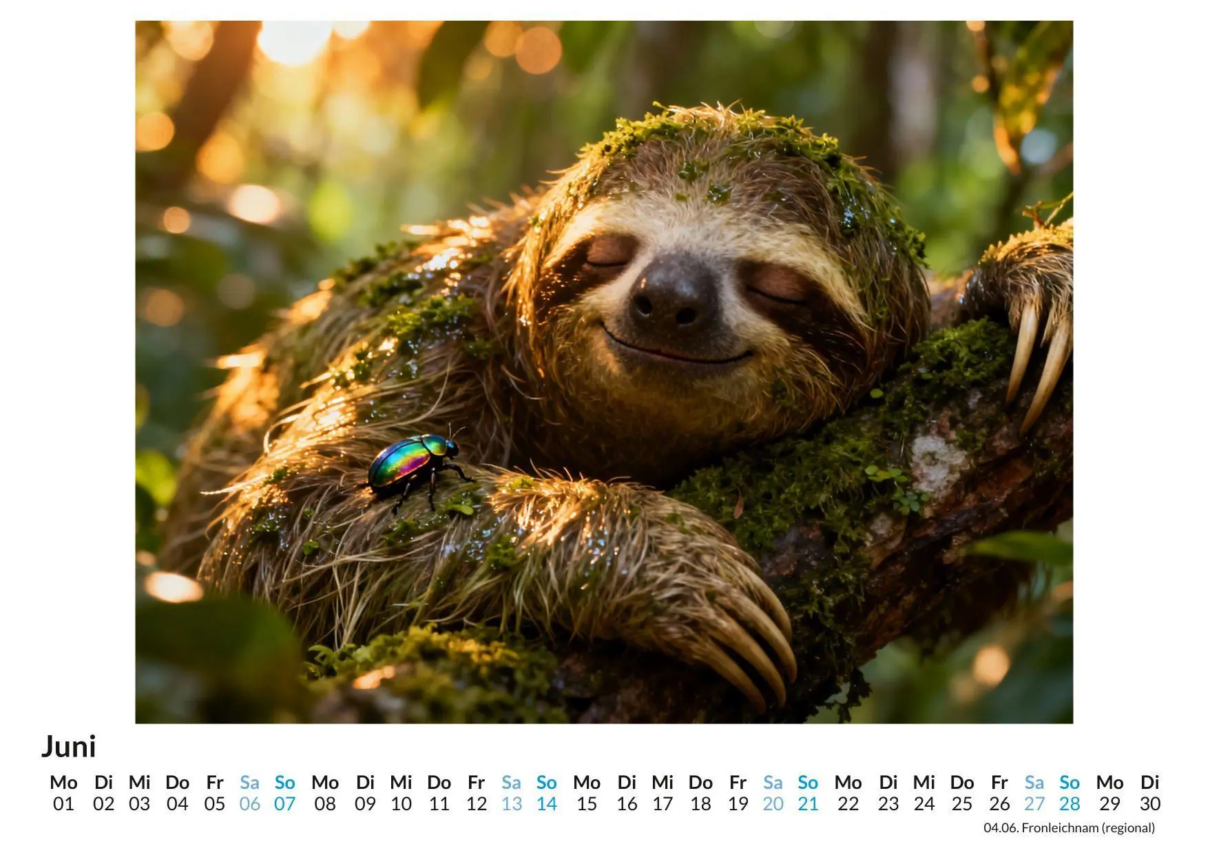 Bild: 9783695328864 | Faultier | Leon Weber | Kalender | Deutsch | 2026 | FlipFlop