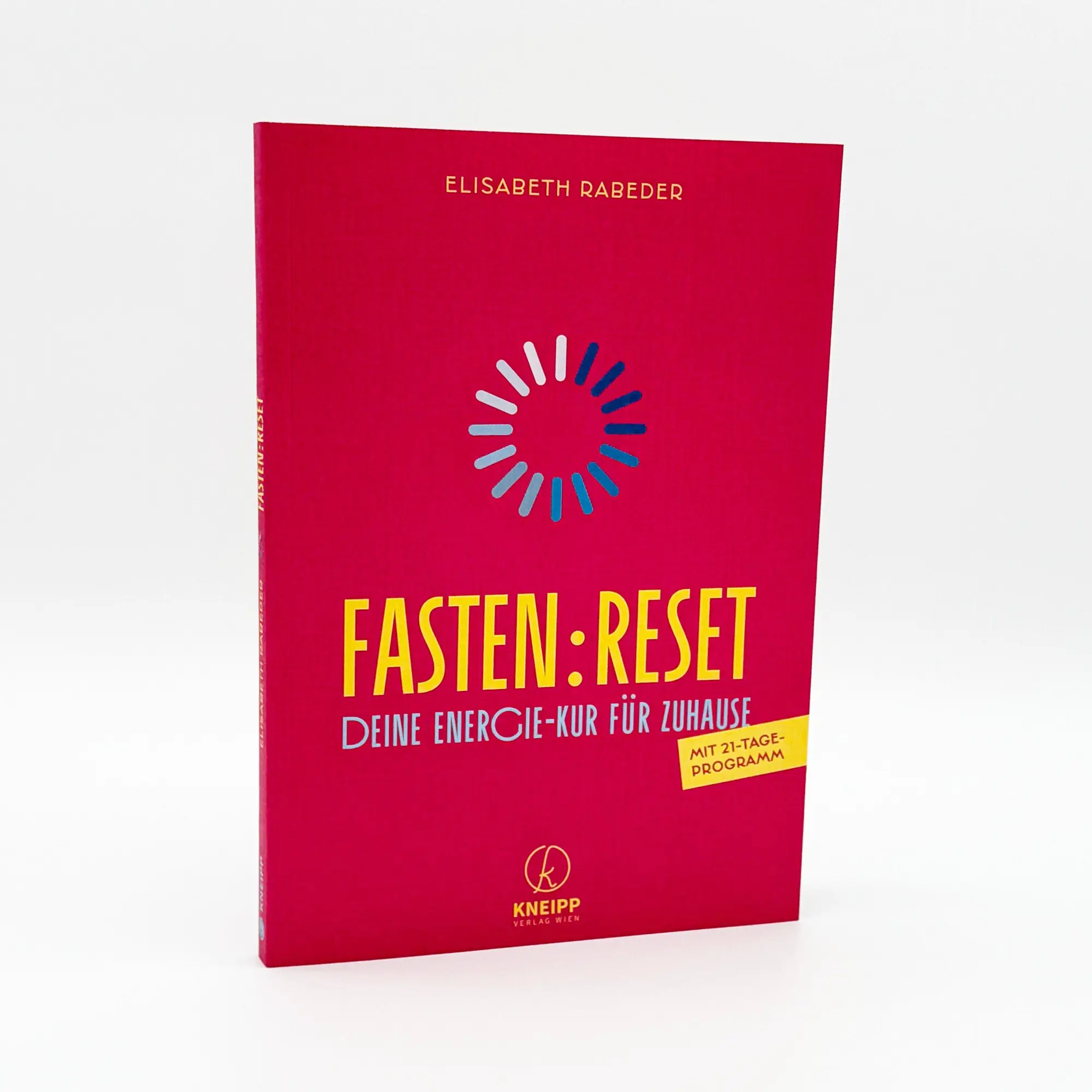 Bild: 9783708808864 | Fasten:Reset | Deine Energie-Kur für zuhause | Elisabeth Rabeder