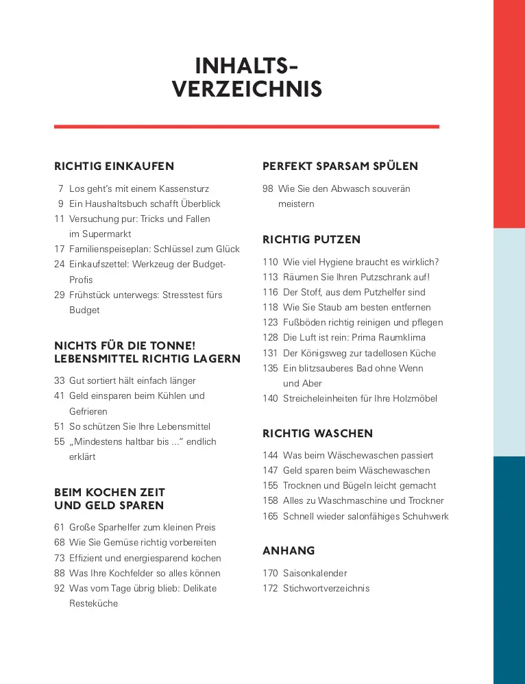 Bild: 9783747108864 | Der Stiftung Warentest Haushalts-Check | Andreas Löbbers | Taschenbuch