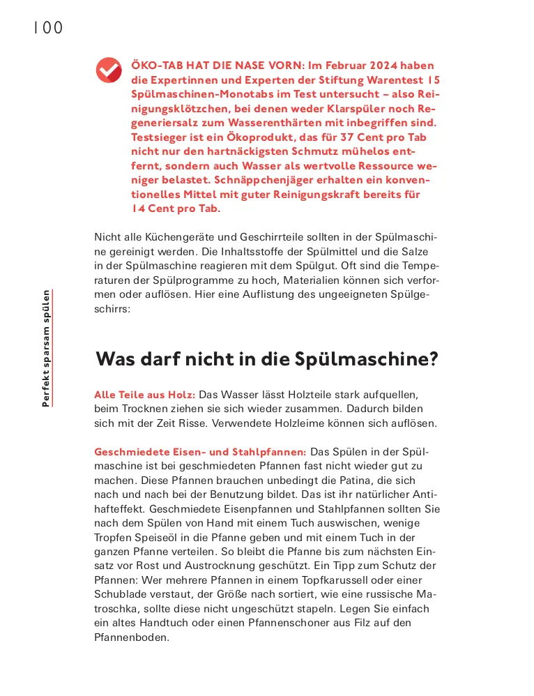 Bild: 9783747108864 | Der Stiftung Warentest Haushalts-Check | Andreas Löbbers | Taschenbuch