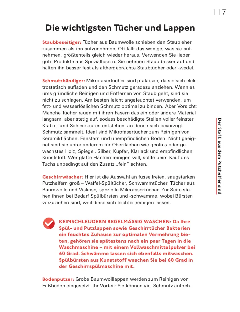 Bild: 9783747108864 | Der Stiftung Warentest Haushalts-Check | Andreas Löbbers | Taschenbuch