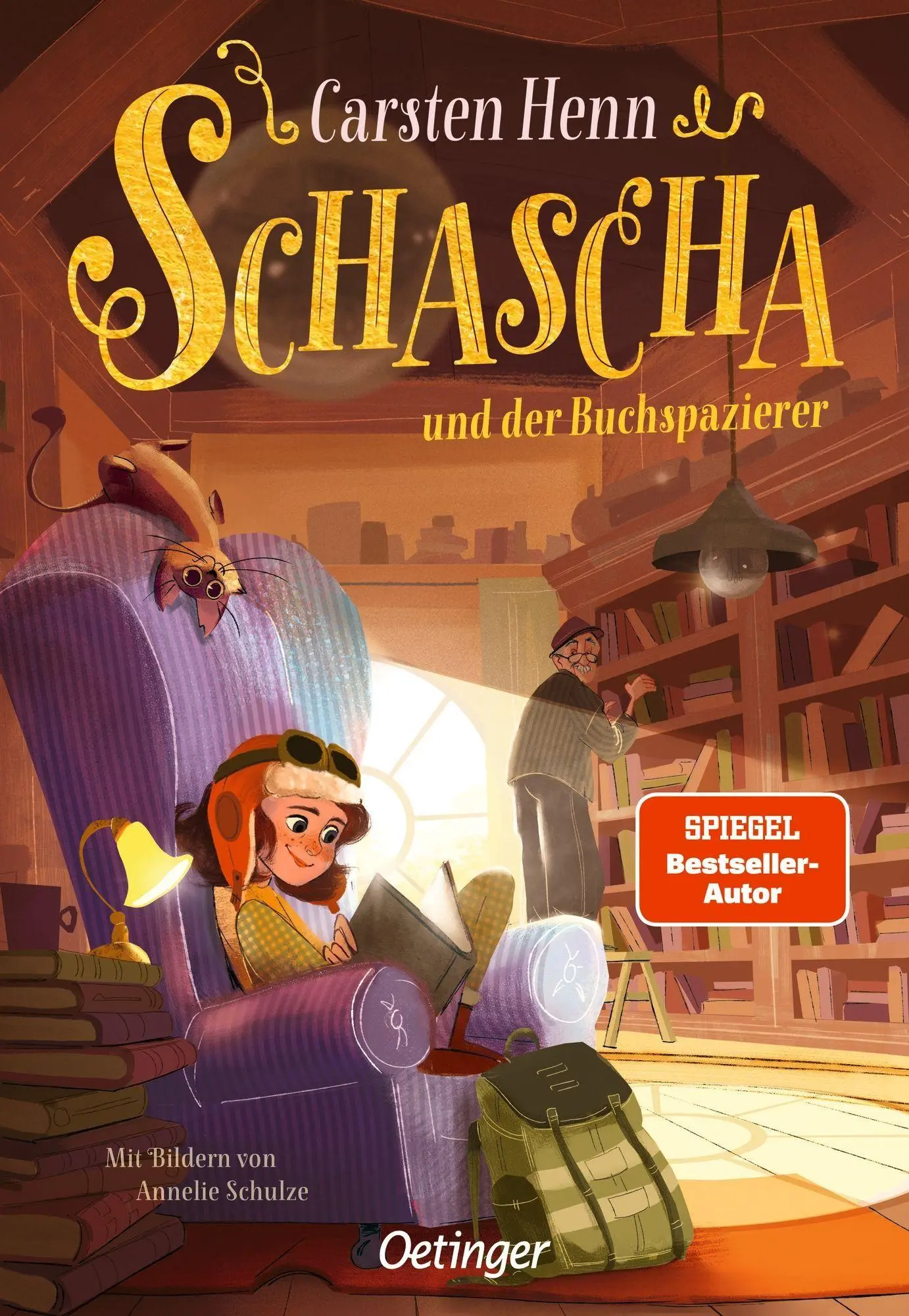 Cover: 9783751208864 | Schascha und der Buchspazierer | Carsten Henn | Buch | 176 S. | 2026