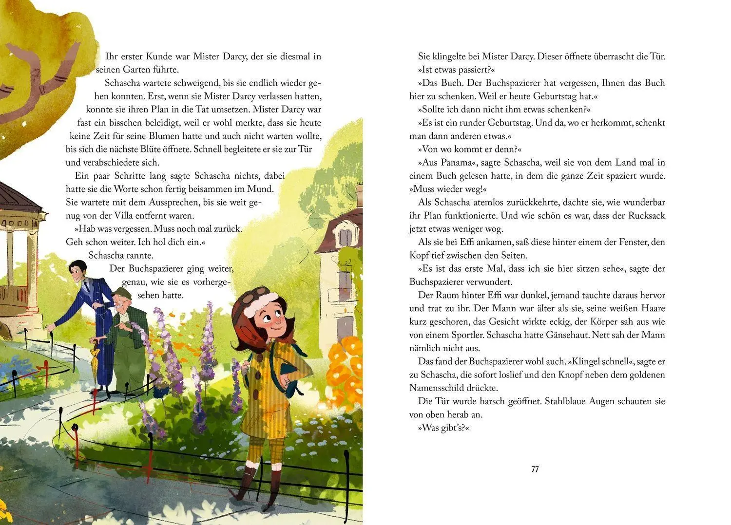 Bild: 9783751208864 | Schascha und der Buchspazierer | Carsten Henn | Buch | 176 S. | 2026