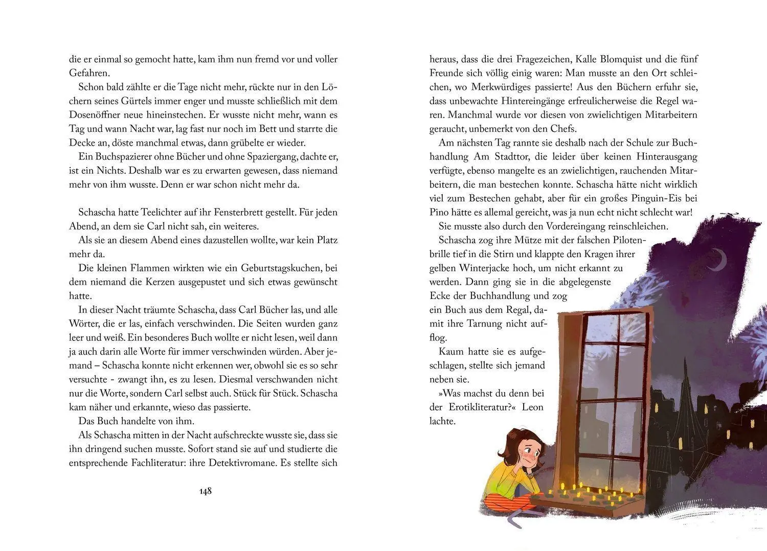 Bild: 9783751208864 | Schascha und der Buchspazierer | Carsten Henn | Buch | 176 S. | 2026