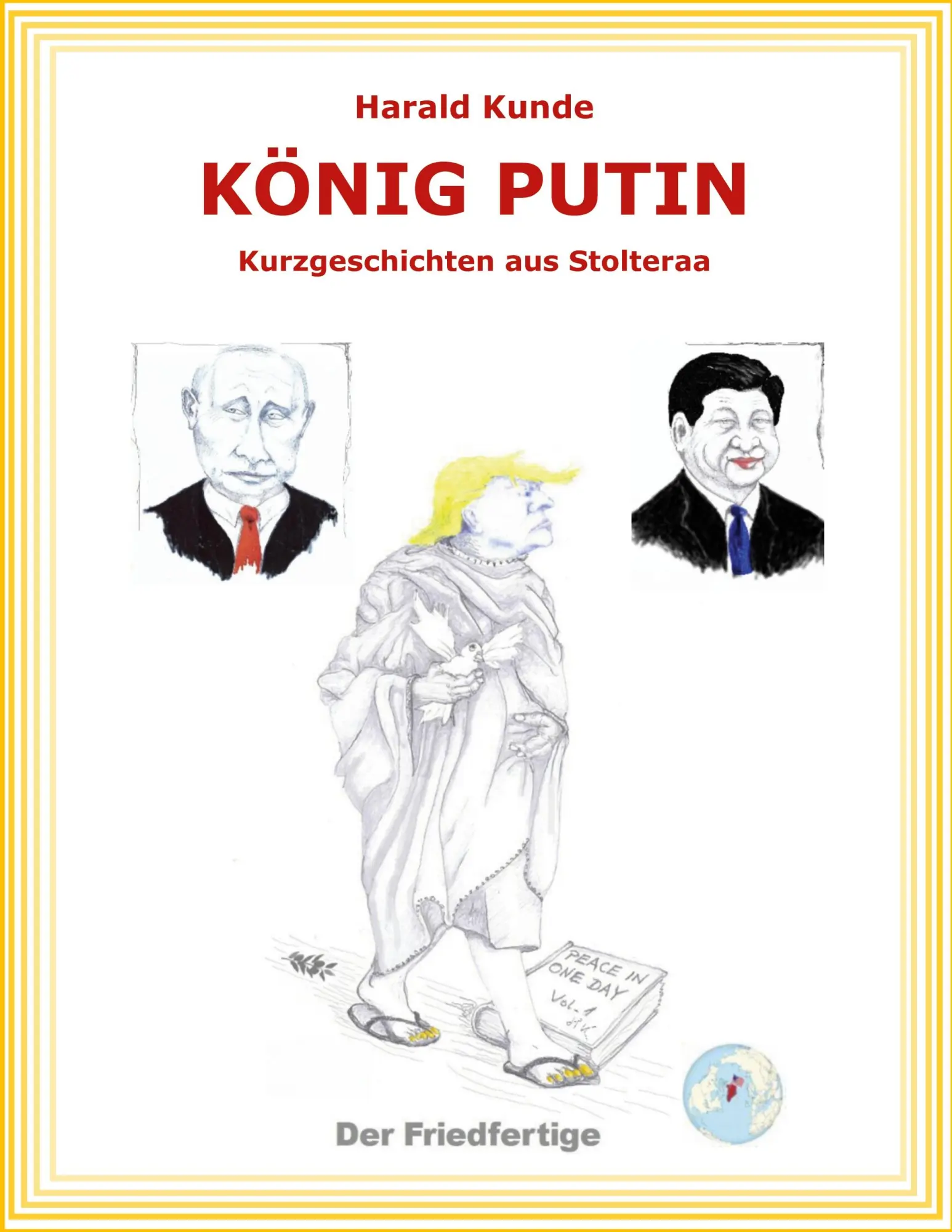 Cover: 9783769368864 | König Putin | Harald Kunde | Taschenbuch | 128 S. | Deutsch | 2023