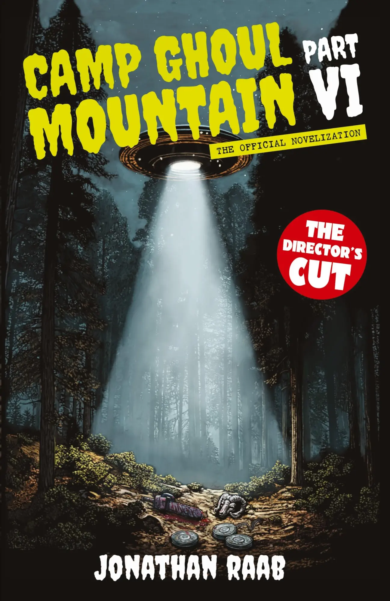 Cover: 9798987968864 | Camp Ghoul Mountain Part VI | Jonathan Raab | Taschenbuch | Englisch