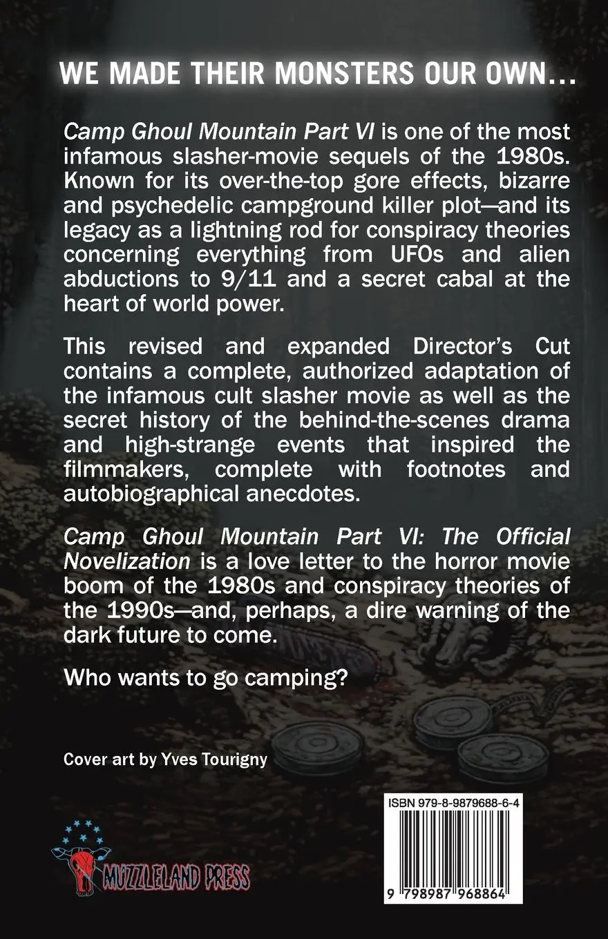 Rückseite: 9798987968864 | Camp Ghoul Mountain Part VI | Jonathan Raab | Taschenbuch | Englisch