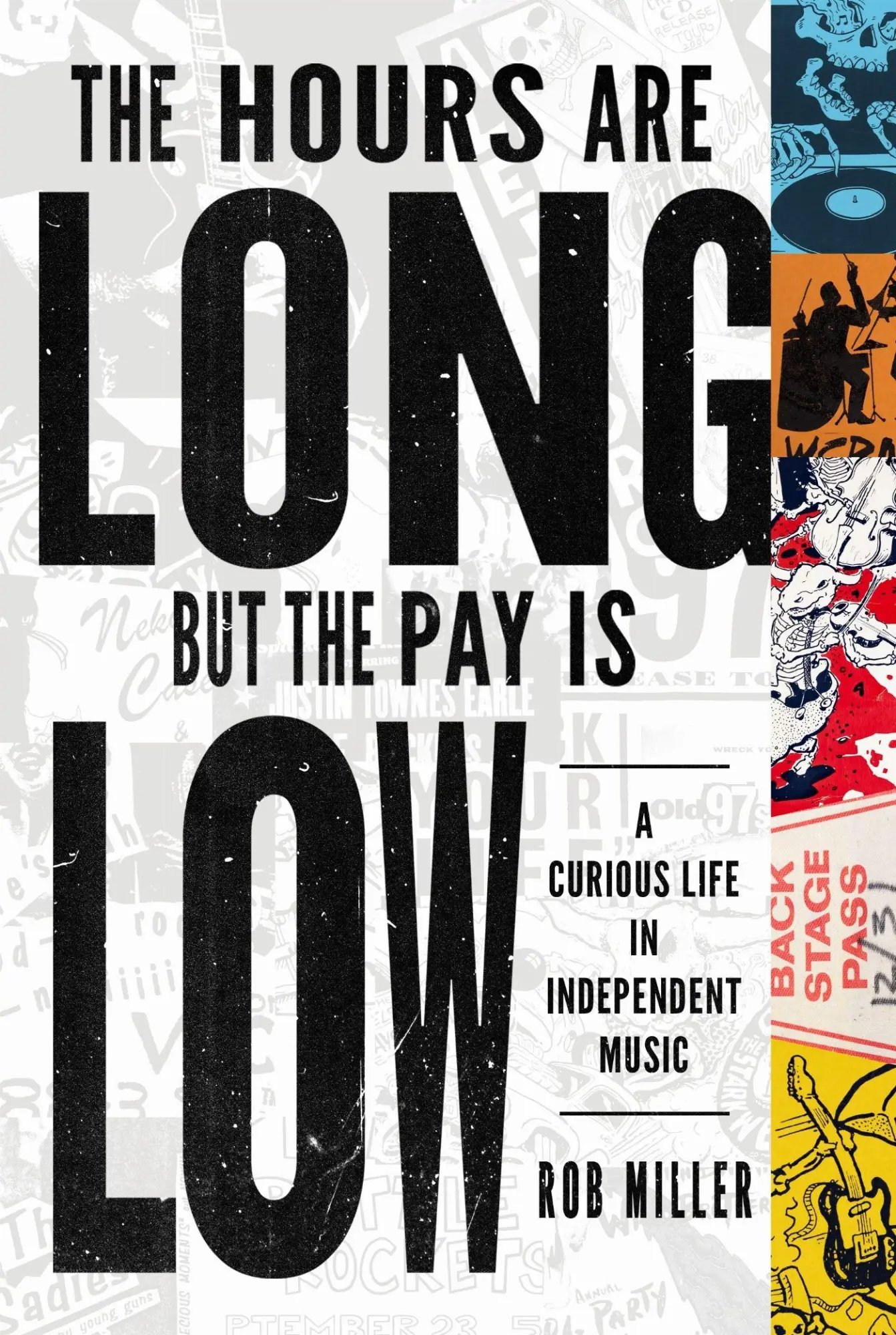 Cover: 9780252088964 | The Hours Are Long, but the Pay Is Low | Rob Miller | Taschenbuch