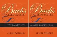 Cover: 9780253218964 | Bach's Cello Suites, Volumes 1 and 2 | Analyses and Explorations