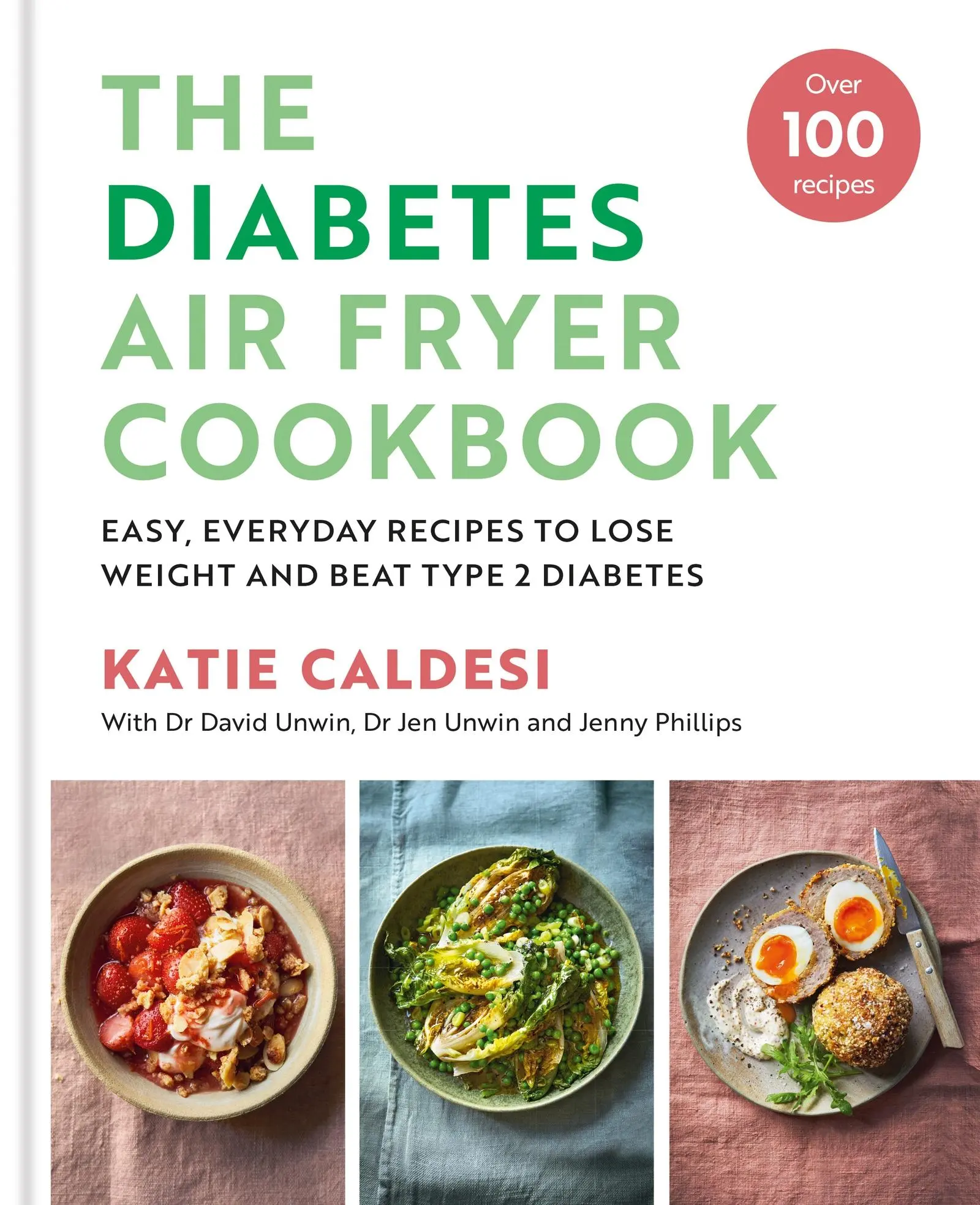 Cover: 9780600638964 | The Diabetes Air Fryer Cookbook | Katie Caldesi | Buch | Englisch