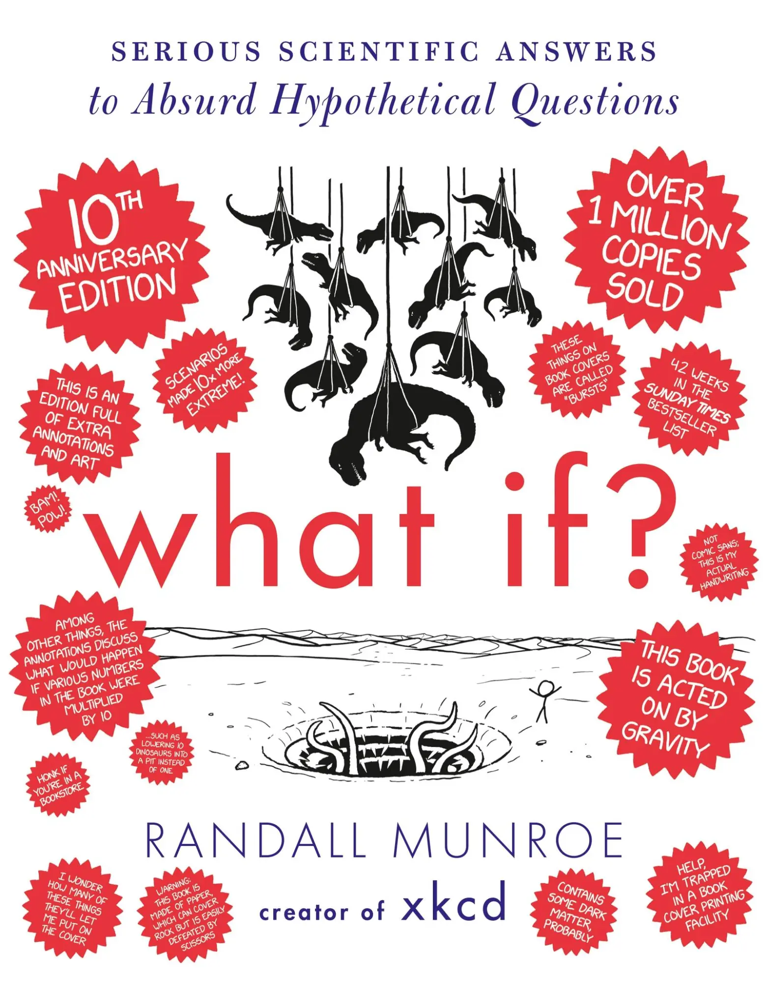 Cover: 9781399818964 | What If? 10th Anniversary Edition | Randall Munroe | Buch | XX | 2024
