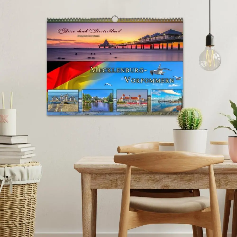 Bild: 9783435318964 | Reise durch Deutschland - Mecklenburg-Vorpommern (Wandkalender 2025...