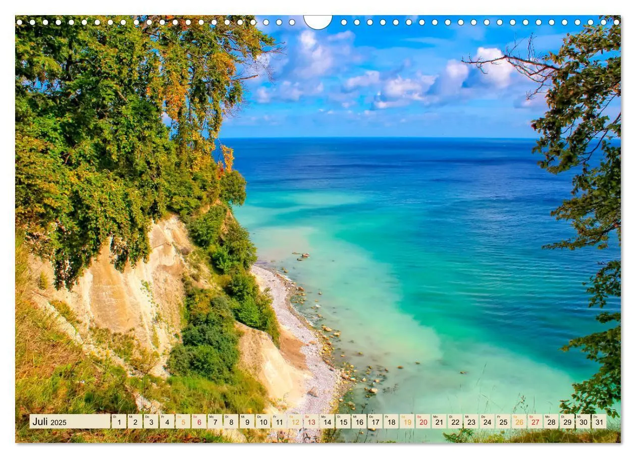 Bild: 9783435318964 | Reise durch Deutschland - Mecklenburg-Vorpommern (Wandkalender 2025...