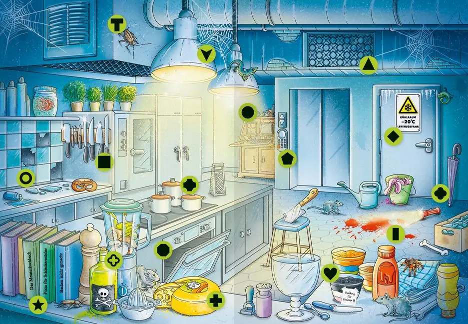 Bild: 9783473488964 | Ravensburger Escape Rätsel - Küche des Grauens | Anne Scheller | Buch