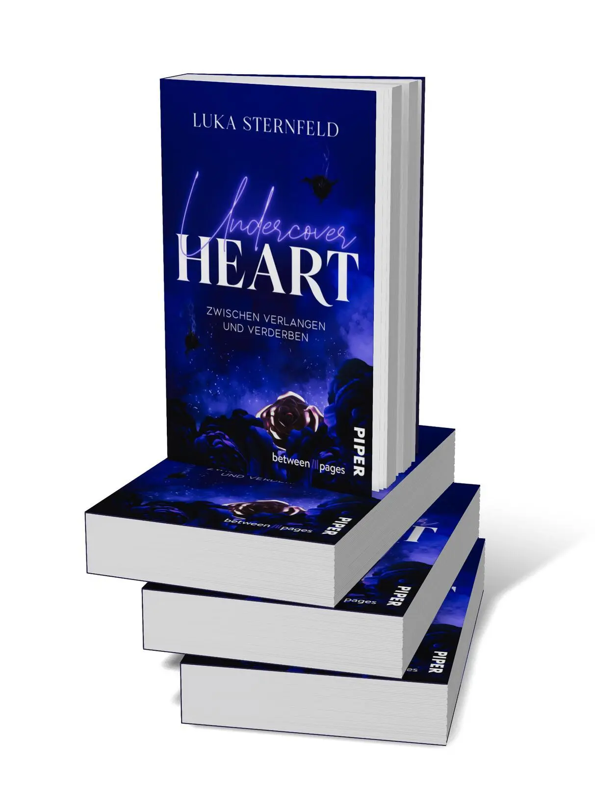 Bild: 9783492508964 | Undercover Heart | Luka Sternfeld | Taschenbuch | 308 S. | Deutsch