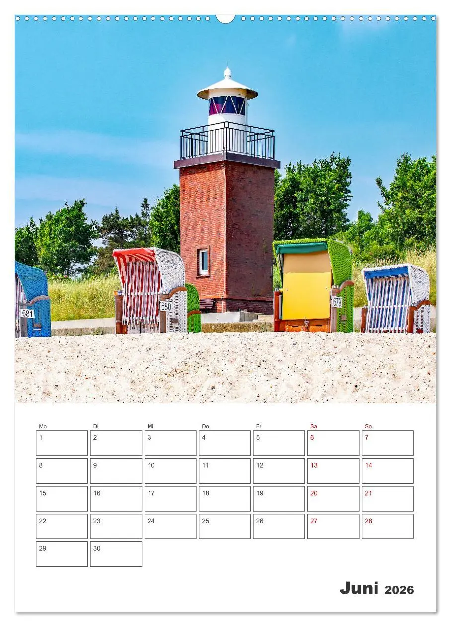 Bild: 9783516358964 | Insel Föhr - Urlaubsplaner (Wandkalender 2026 DIN A2 hoch),...