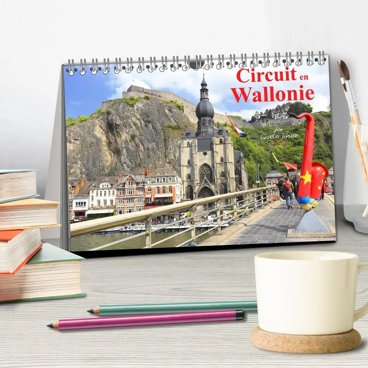 Bild: 9783516738964 | Circuit en Wallonie (Calendrier de bureau 2026 DIN A5 vertical),...