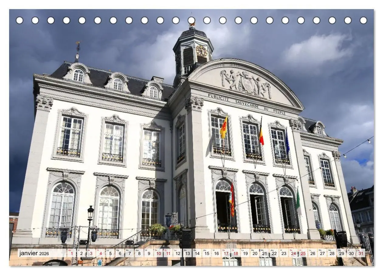 Bild: 9783516738964 | Circuit en Wallonie (Calendrier de bureau 2026 DIN A5 vertical),...