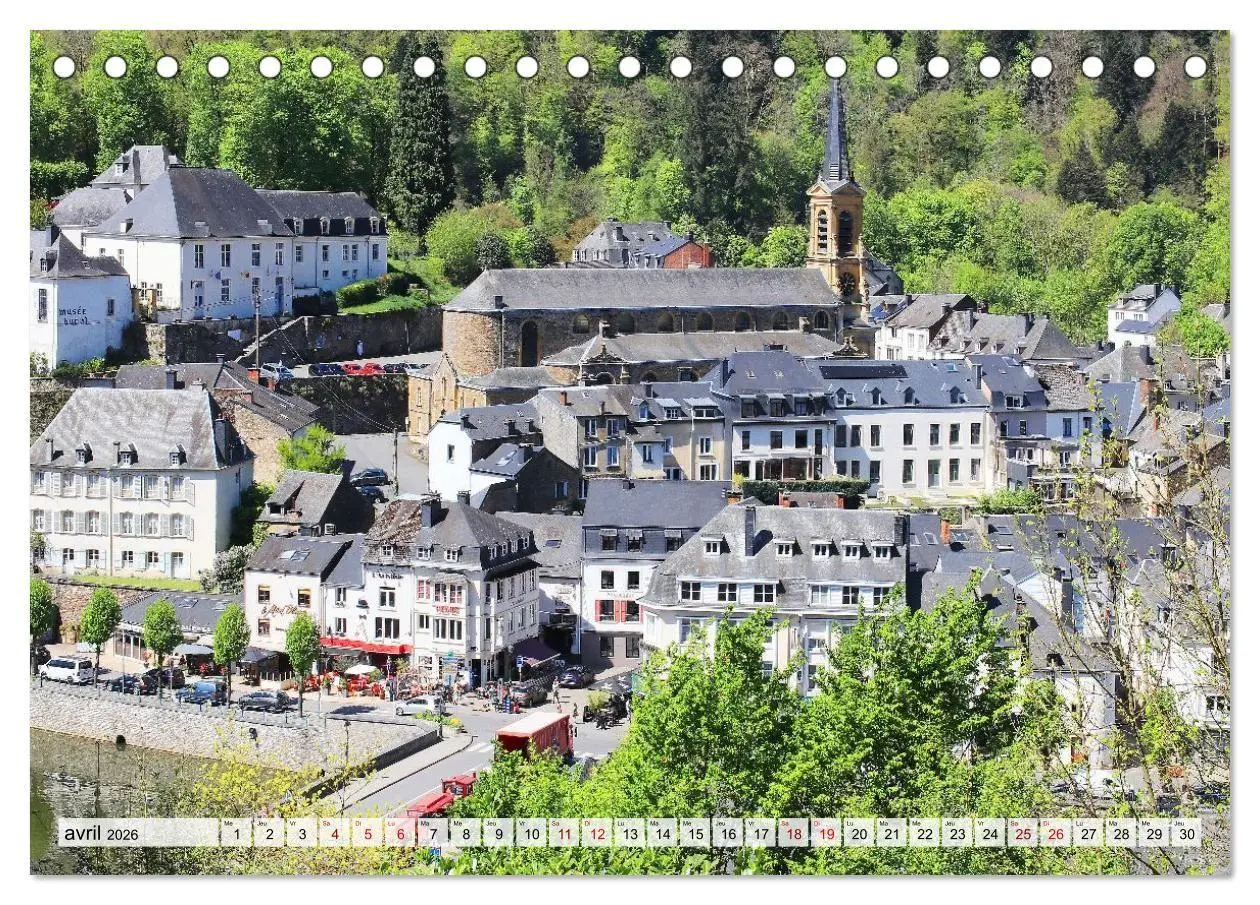 Bild: 9783516738964 | Circuit en Wallonie (Calendrier de bureau 2026 DIN A5 vertical),...