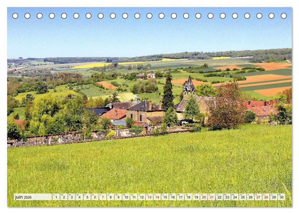 Bild: 9783516738964 | Circuit en Wallonie (Calendrier de bureau 2026 DIN A5 vertical),...
