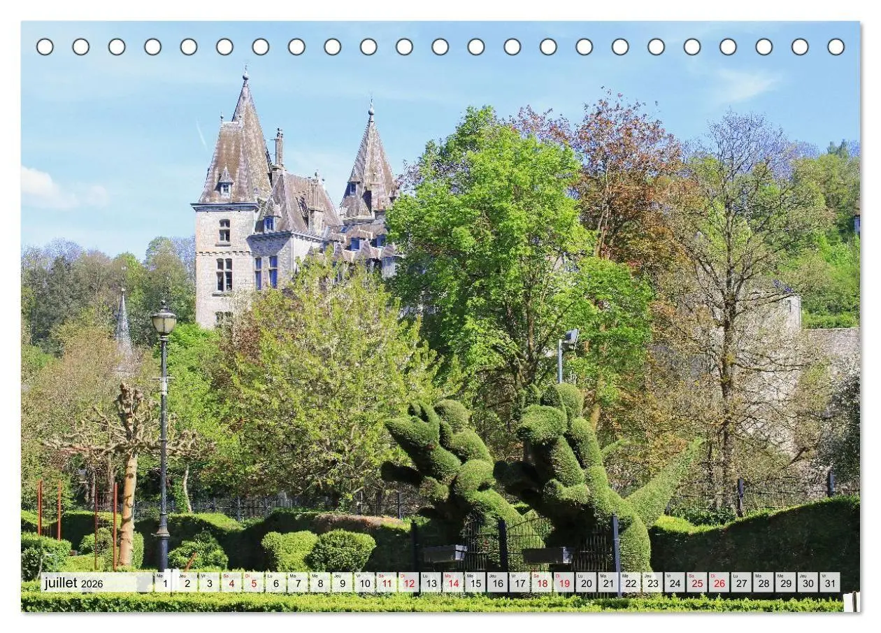 Bild: 9783516738964 | Circuit en Wallonie (Calendrier de bureau 2026 DIN A5 vertical),...