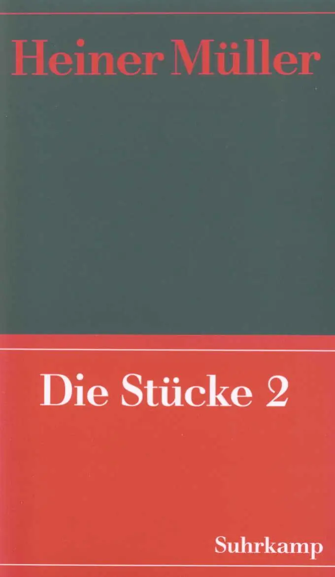 Cover: 9783518408964 | Werke 04. Die Stücke 02. 1968-1976 | Heiner Müller | Taschenbuch
