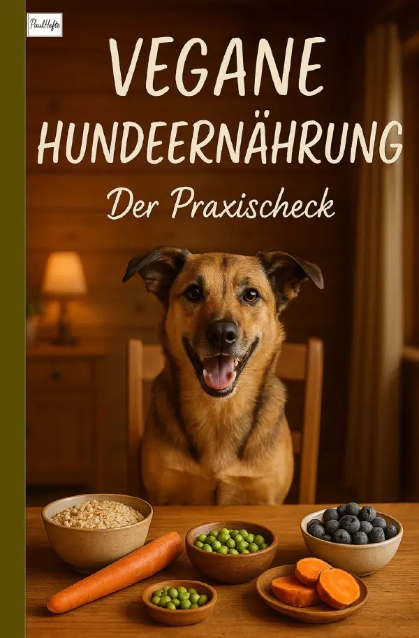 Cover: 9783565008964 | Vegane Hundeernährung | Der Praxischeck | Paul Hefte | Taschenbuch
