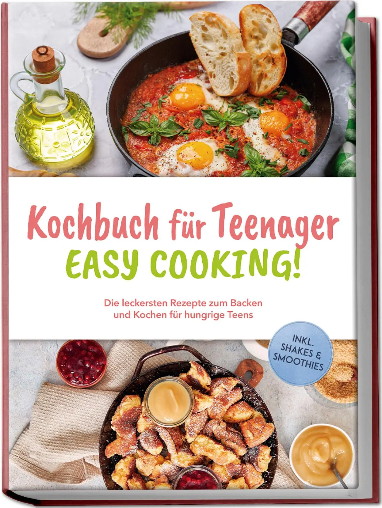 Cover: 9783757618964 | Kochbuch für Teenager - Easy Cooking!: Die leckersten Rezepte zum...