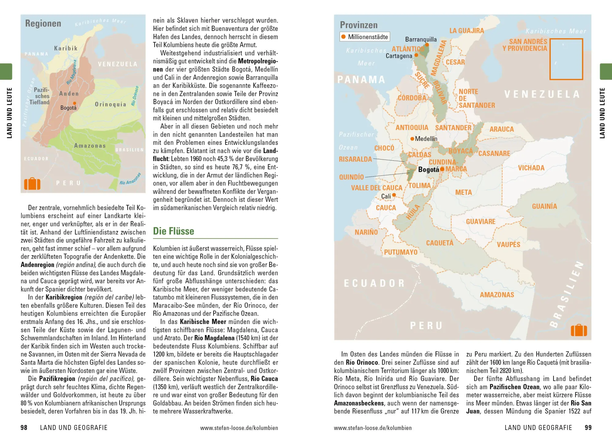 Bild: 9783770178964 | Stefan Loose Reiseführer Kolumbien | mit Reiseatlas | Viktor Coco