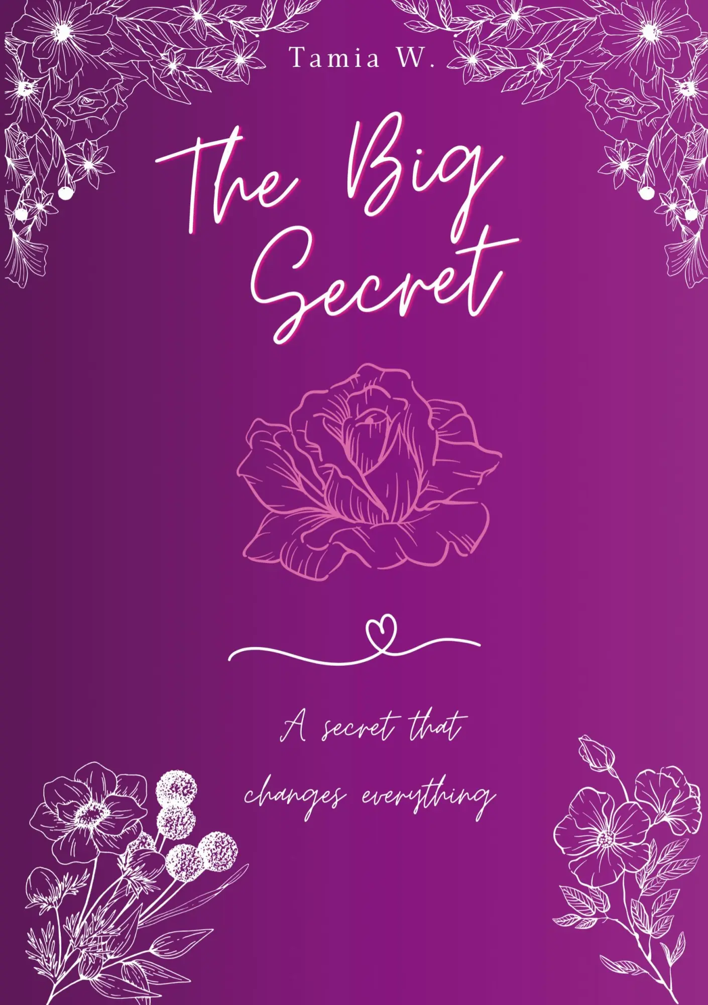 Cover: 9783819228964 | The Big Secret | A secret that changes everything | Tamia Wegner