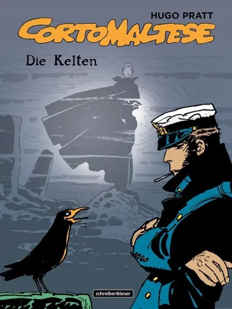 Cover: 9783943808964 | Corto Maltese 4. Die Kelten (Farbausgabe) | Hugo Pratt | Buch | 144 S.
