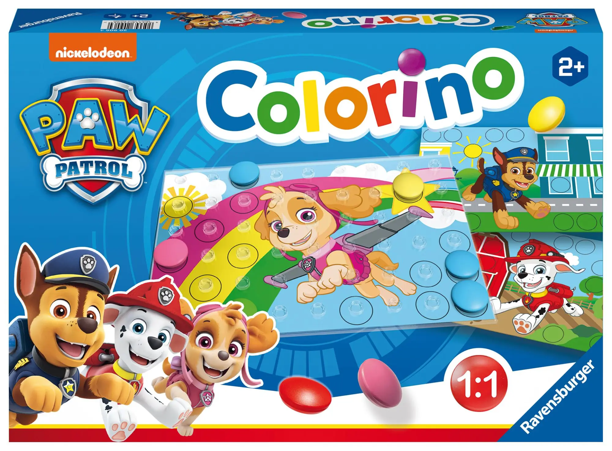 Cover: 4005556209064 | Ravensburger Kinderspiele - 20906 - Paw Patrol Colorino,...