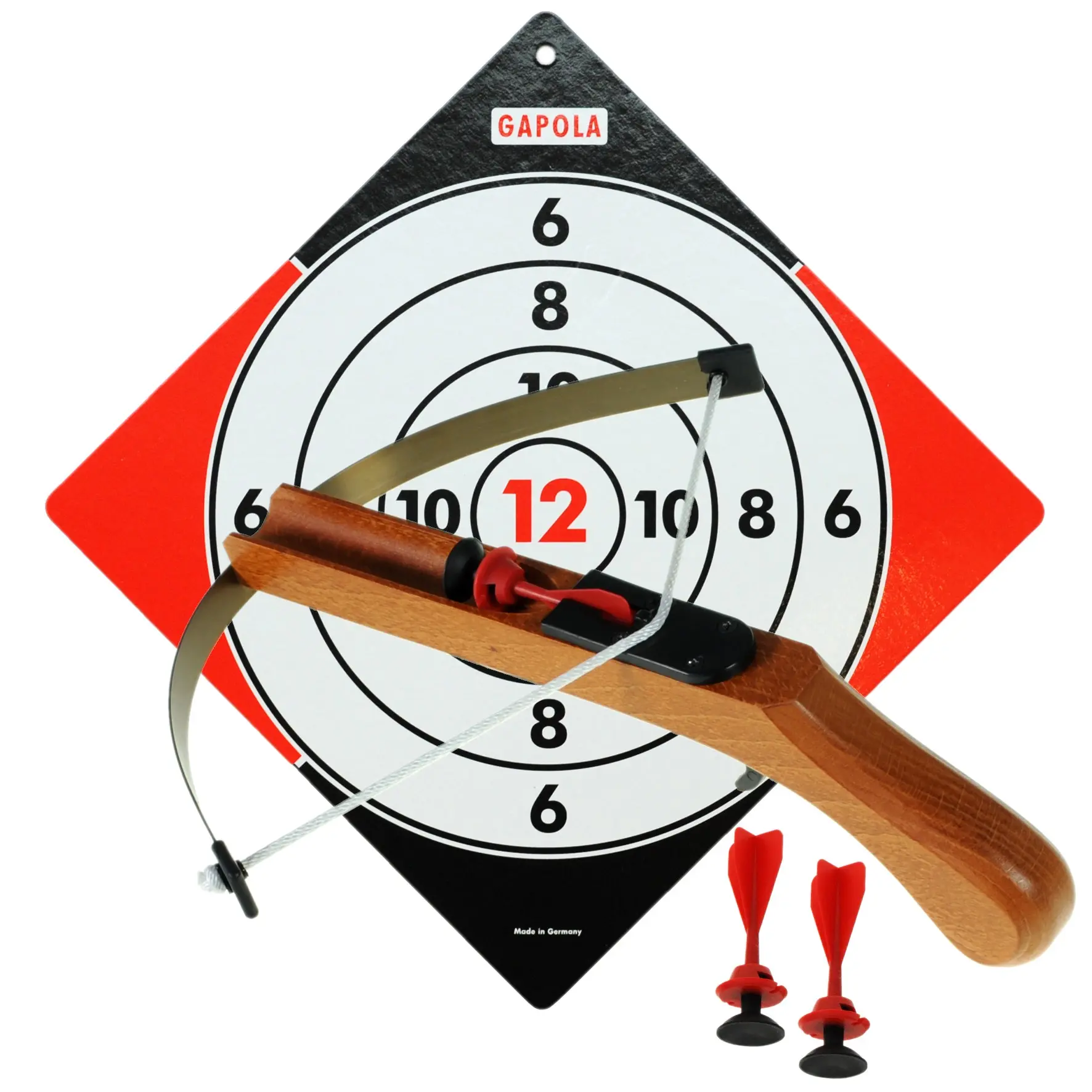 Cover: 4047542109064 | Corvus A100906 - Armbrust klein, inklusive Zielscheibe und 3 Pfeile