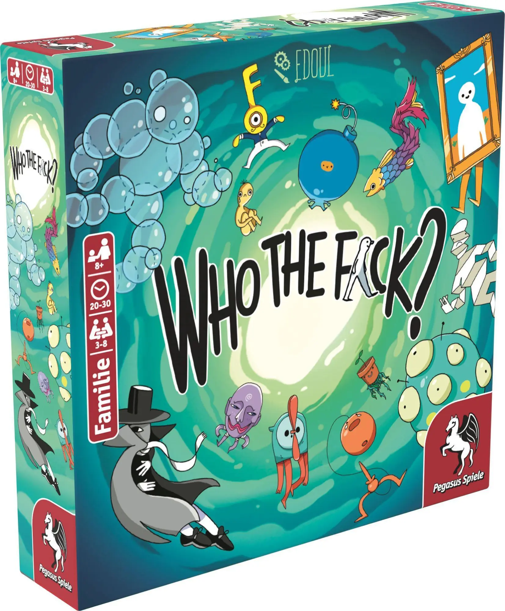 Cover: 4250231739064 | Who the F*ck? | Edouard 'Edoul' Didelot | Spiel | 57135G | Deutsch