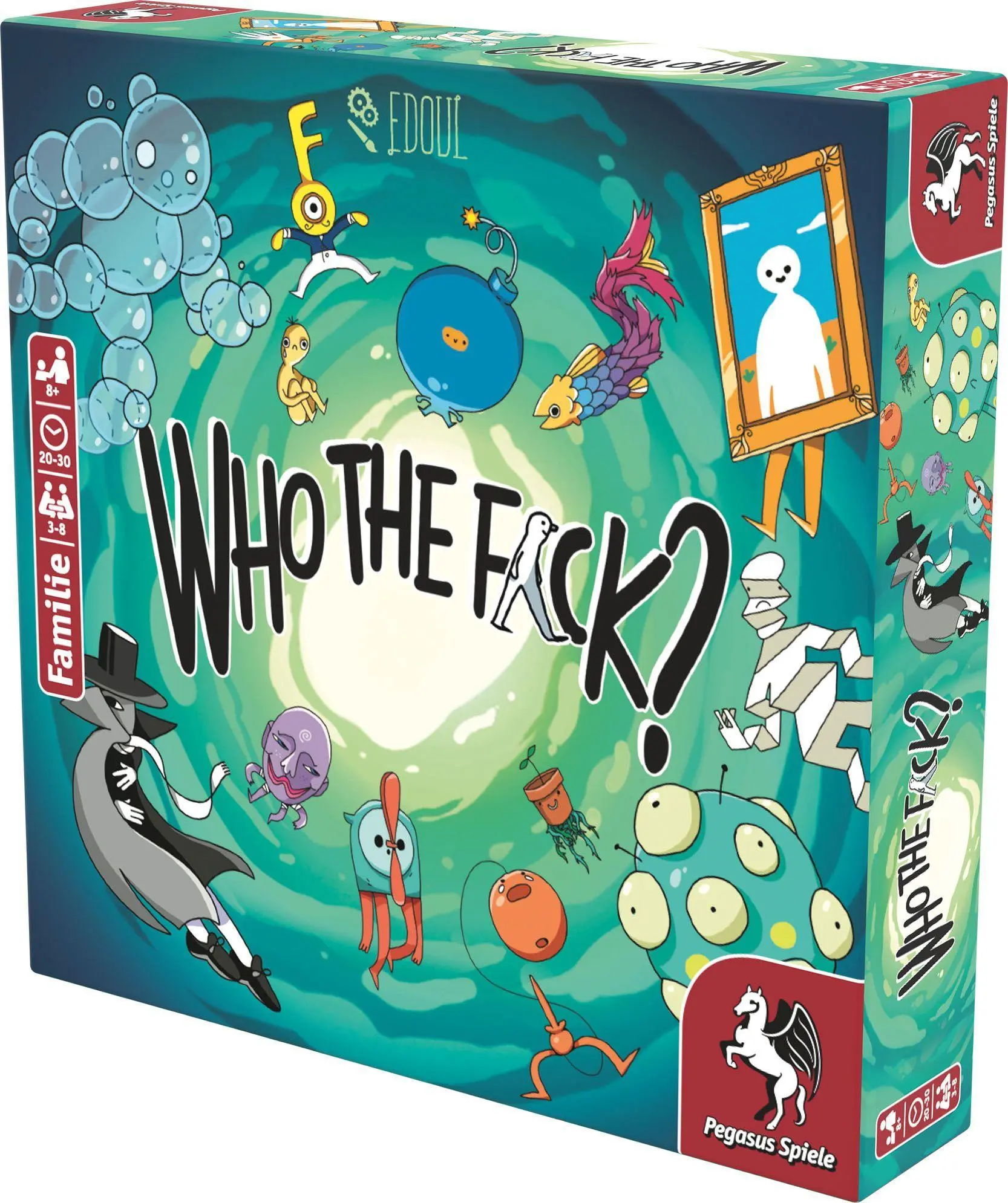 Bild: 4250231739064 | Who the F*ck? | Edouard 'Edoul' Didelot | Spiel | 57135G | Deutsch