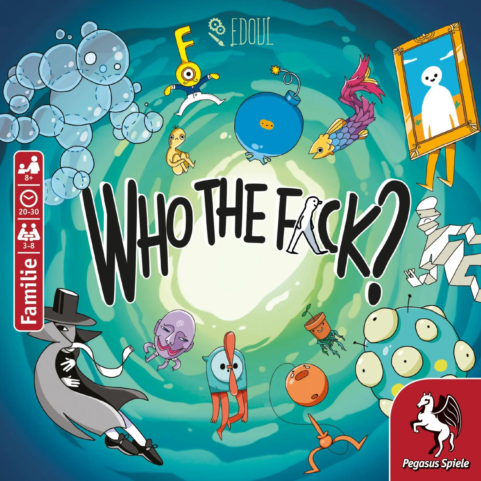 Bild: 4250231739064 | Who the F*ck? | Edouard 'Edoul' Didelot | Spiel | 57135G | Deutsch