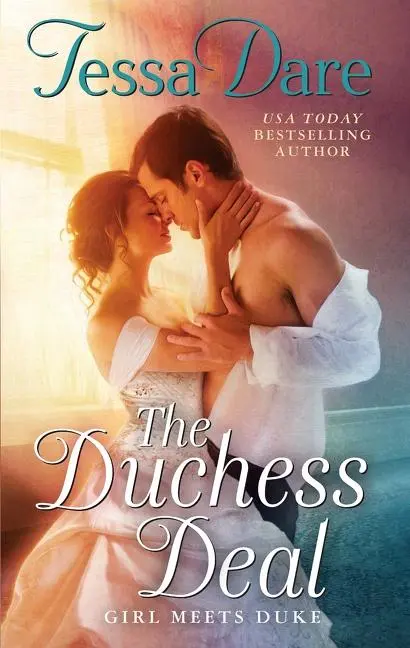 Cover: 9780062349064 | The Duchess Deal | Girl Meets Duke | Tessa Dare | Taschenbuch | 2017