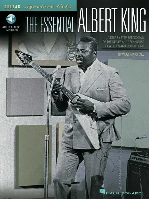 Cover: 9780634049064 | The Essential Albert King a Step-By-Step Breakdown of the Styles...