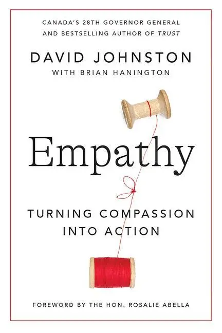 Cover: 9780771049064 | Empathy | Turning Compassion into Action | David Johnston | Buch