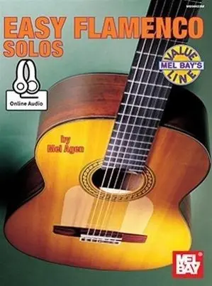 Cover: 9780786689064 | Easy Flamenco Solos | Mel Agen | Taschenbuch | Buch + Online-Audio