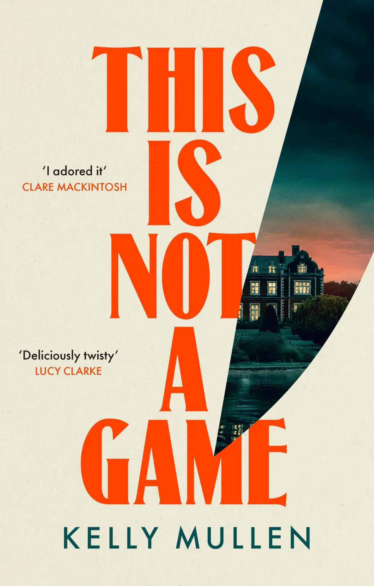 Cover: 9781529939064 | This Is Not a Game | Kelly Mullen | Buch | Englisch | 2025